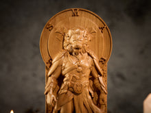 Load image into Gallery viewer, Marbas Goetia Demon, Marbas statue, Demonology figure, Goetia demon, pagan altar, pagan statue
