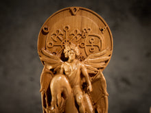 Load image into Gallery viewer, Volac Goetia Demon, Volac statue, Demonology figure, Goetia demon, pagan altar, pagan statue
