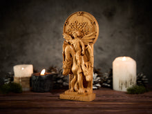 Load image into Gallery viewer, Volac Goetia Demon, Volac statue, Demonology figure, Goetia demon, pagan altar, pagan statue