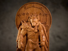 Load image into Gallery viewer, Marchosias Goetia Demon, Marchosias statue, Demonology figure, Goetia demon, pagan altar, pagan statue, wicca altar