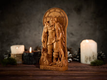 Load image into Gallery viewer, Marchosias Goetia Demon, Marchosias statue, Demonology figure, Goetia demon, pagan altar, pagan statue, wicca altar