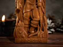 Load image into Gallery viewer, Marchosias Goetia Demon, Marchosias statue, Demonology figure, Goetia demon, pagan altar, pagan statue, wicca altar
