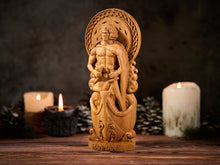 Load image into Gallery viewer, Manann Irish God statue, Manann Celtic figure, irish god, celtic gods, celtic altar, irish pagan, pagan statue