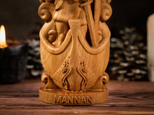 Load image into Gallery viewer, Manann Irish God statue, Manann Celtic figure, irish god, celtic gods, celtic altar, irish pagan, pagan statue