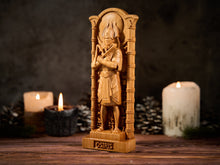 Load image into Gallery viewer, Osiris statue, Osiris Egypt God, Osiris Egypt figure, ancient egypt gods, egypt gods, ancient paganism, pagan altar, egypt altar statue