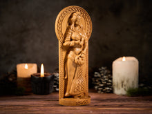 Load image into Gallery viewer, Sirona Celtic Goddess, Sirona Goddess statue, Sirona figure, celtic goddess, sirona statue, pagan altar, celtic pagan
