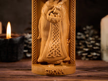 Load image into Gallery viewer, Sirona Celtic Goddess, Sirona Goddess statue, Sirona figure, celtic goddess, sirona statue, pagan altar, celtic pagan