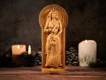 Load image into Gallery viewer, Sirona Celtic Goddess, Sirona Goddess statue, Sirona figure, celtic goddess, sirona statue, pagan altar, celtic pagan