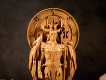 Load image into Gallery viewer, Astaroth Demon satanic figure