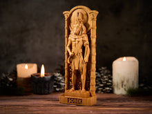 Load image into Gallery viewer, Sobek Egypt statue, Sobek Egypt God, Sobek Egypt figure, ancient egypt gods, egypt gods, ancient paganism, pagan altar, egypt altar statue