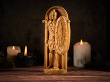 Load image into Gallery viewer, Mars Roman God, Mars Roman Figure, pagan statue, roman statue, roman god, pagan altar