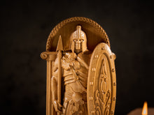 Load image into Gallery viewer, Mars Roman God, Mars Roman Figure, pagan statue, roman statue, roman god, pagan altar