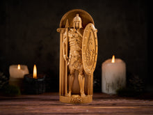 Load image into Gallery viewer, Mars Roman God, Mars Roman Figure, pagan statue, roman statue, roman god, pagan altar
