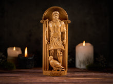 Load image into Gallery viewer, Jupiter Roman God, Jupiter Roman Figure, pagan statue, roman statue, roman god, pagan altar