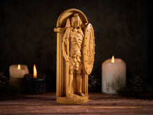 Load image into Gallery viewer, Mars Roman God, Mars Roman Figure, pagan statue, roman statue, roman god, pagan altar