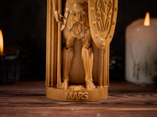 Load image into Gallery viewer, Mars Roman God, Mars Roman Figure, pagan statue, roman statue, roman god, pagan altar