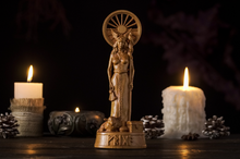 Load image into Gallery viewer, Set of Norse Gods: Odin, Freyja, Loki, Eir, Thor, Tyr, Sif, Hel, Frigg, Sunna