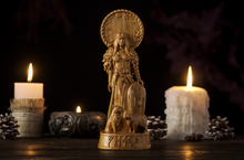 Load image into Gallery viewer, Freyja norse goddess