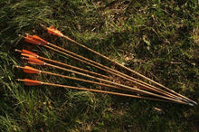 Load image into Gallery viewer, Archery Asseccories: bows decor, long bow archery target, archery art bow and arrow, medieval belt bag, archery arm guard leather, archery targets, arm guard, gloves and arrows, archery art kit, recurve bow