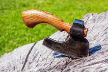 Load image into Gallery viewer, BBQ axe meat chopper butchers axe hand-hold axe meat cleaver viking hatchet
