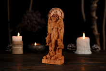 Load image into Gallery viewer, Lilith Wicca Handcarved Figure