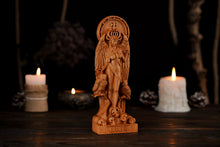 Load image into Gallery viewer, Lilith Wicca Handcarved Figure
