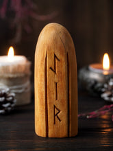 Load image into Gallery viewer, Eir Wooden Goddess Statue