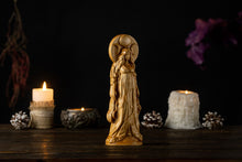 Load image into Gallery viewer, Selene Wicca Goddess statue, Luna Goddess statue Witchcraft