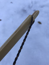 Load image into Gallery viewer, Traditional archery bows: archery bow decor, long bow archery target, archery bows art, mongolian large bow