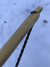 Load image into Gallery viewer, Traditional archery bows: archery bow decor, long bow archery target, archery bows art, mongolian large bow