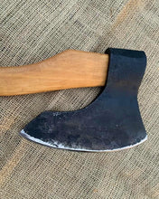 Load image into Gallery viewer, BBQ axe meat chopper butchers axe hand-hold axe meat cleaver viking hatchet