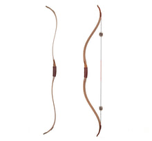 Load image into Gallery viewer, Traditional archery bows: archery bow decor, long bow archery target, archery bows art, mongolian large bow