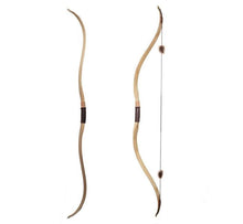 Load image into Gallery viewer, Traditional archery bows: archery bow decor, long bow archery target, archery bows art, mongolian large bow