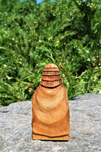 Load image into Gallery viewer, Handmade wooden statues: goddess statue, wood art carving antique religious statues, wood craft sculpture for witch altar norse pagan altar