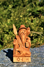 Load image into Gallery viewer, Odin Norse god statue