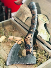 Load image into Gallery viewer, Ragnar Norse Throwing Axe with Engraving