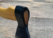 Load image into Gallery viewer, BBQ axe meat chopper butchers axe hand-hold axe meat cleaver viking hatchet