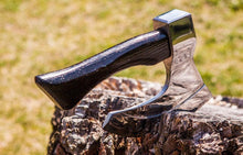 Load image into Gallery viewer, BBQ axe meat chopper butchers axe hand-hold axe meat cleaver viking hatchet