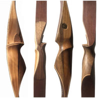 Load image into Gallery viewer, SATURN: Traditional hunting recurve bow 52" Saturn 30-45 lbs