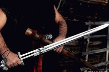 Load image into Gallery viewer, Viking Sword, Real Norse Sword, Battle forged sword