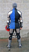 Load image into Gallery viewer, Pair of Steel/ Titanium Legs - Legs armor - LARP armor - Pair Legs - Pair Legs
