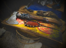 Load image into Gallery viewer, Fenrir Viking axe