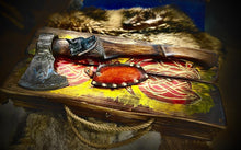 Load image into Gallery viewer, Fenrir Viking axe