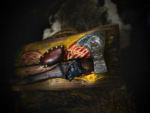 Load image into Gallery viewer, Fenrir Viking axe