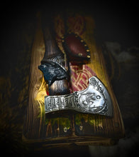 Load image into Gallery viewer, Fenrir Viking axe