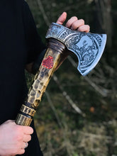 Load image into Gallery viewer, Ragnar Battle Axe