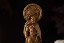 Load image into Gallery viewer, Tyr Norse god statue - wooden statue