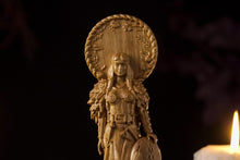 Load image into Gallery viewer, freyja norse statue