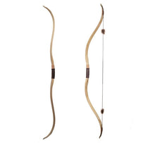 Load image into Gallery viewer, Black Fox Max Recurve Bow 52&quot;, hunting horsebow, traditional archery, wooden archery wod, laminated bow
