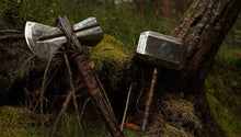 Load image into Gallery viewer, Thor Hammer, Thor hammer Replica, Thor Hammer marvel, metal thor hammer
